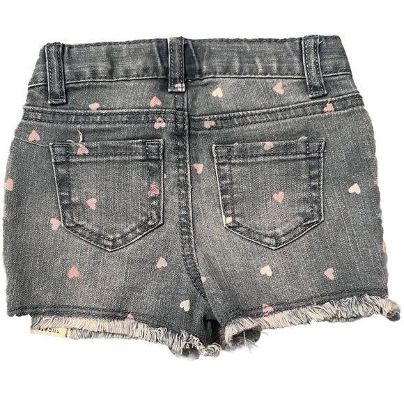 Cat & Jack Size 2T Denim Adjustable Shorts With Ice Cream T-Shirt. New T3 - Picture 6 of 10